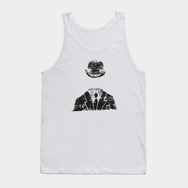 Magritte Tank Top by Chuck Greeson